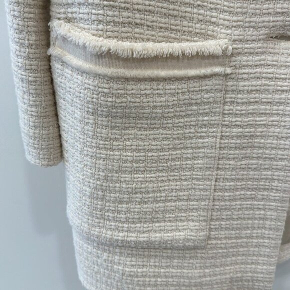 Maje Guill Belted Tweed Jacket ,Women's Clothing, Jacket & Coats - Picture 3 of 3